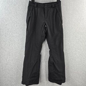 Columbia Snow Ski Pants Womens Small Fits 32x31 Black Omni Tech Waterproof GRT